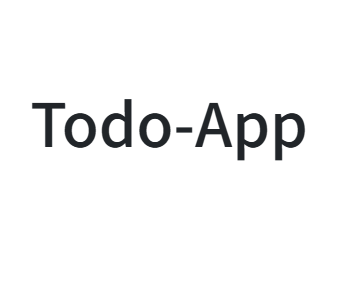 Todo-App